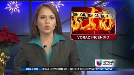 HOMBRE SALVA A SU PADRE DE CASA EN LLAMAS