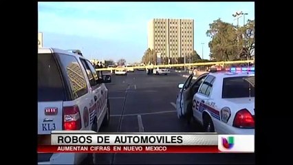 Alertan autoridades ante incremento de robos de autos