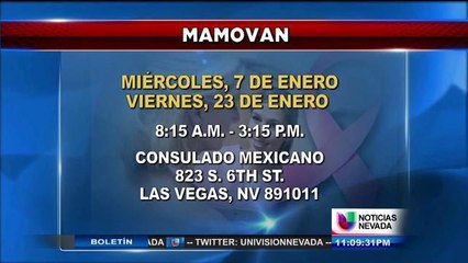 Mamografías gratuitas en el Consulado Mexicano