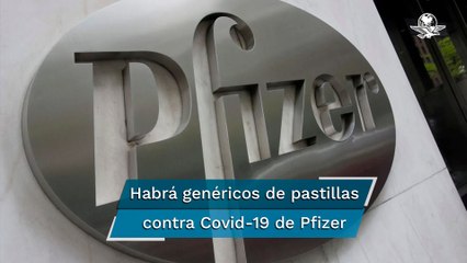 Pfizer facilitará que se hagan genéricos de sus pastillas contra Covid-19