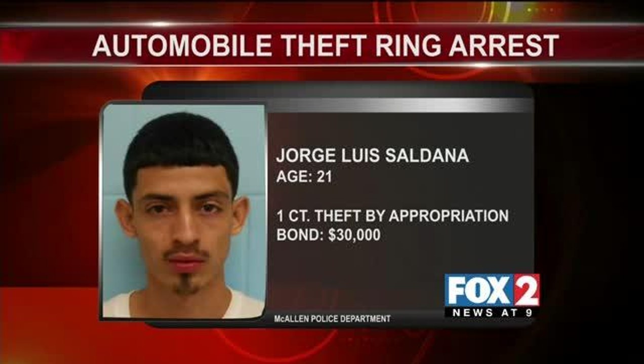 Suspect Sought in Automobile Theft Ring