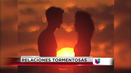 Relaciones tormentosas