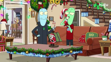 Solar Opposites Holiday Special