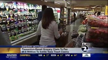 Safeway Agrees To Pay $10 Million In Suit Settlement