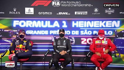F1 2021 Sao Paulo GP - Post-Sprint Press Conference