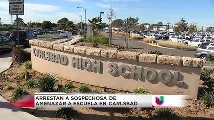 Adolescente ya está detenida por amenazas a escuela
