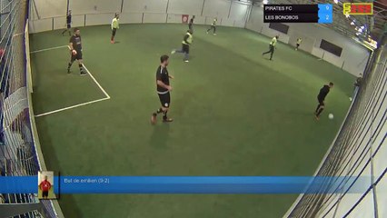 But de emilien (9-2) - PIRATES FC Vs LES BONOBOS - 16/11/21 20:00 - LIGUE 1 - Poitiers Game Parc
