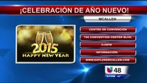Celebración de Año Nuevo en la Ciudad de McAllen