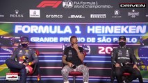 F1 2021 Sao Paulo GP - Post-Race Press Conference