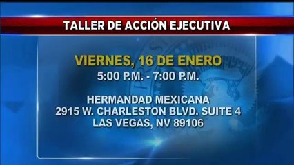 Taller de ayuda para la acción ejecutiva