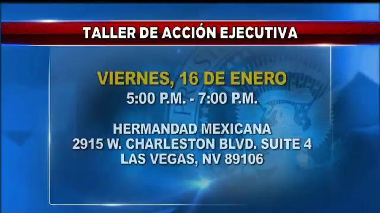 Taller de ayuda para la acción ejecutiva