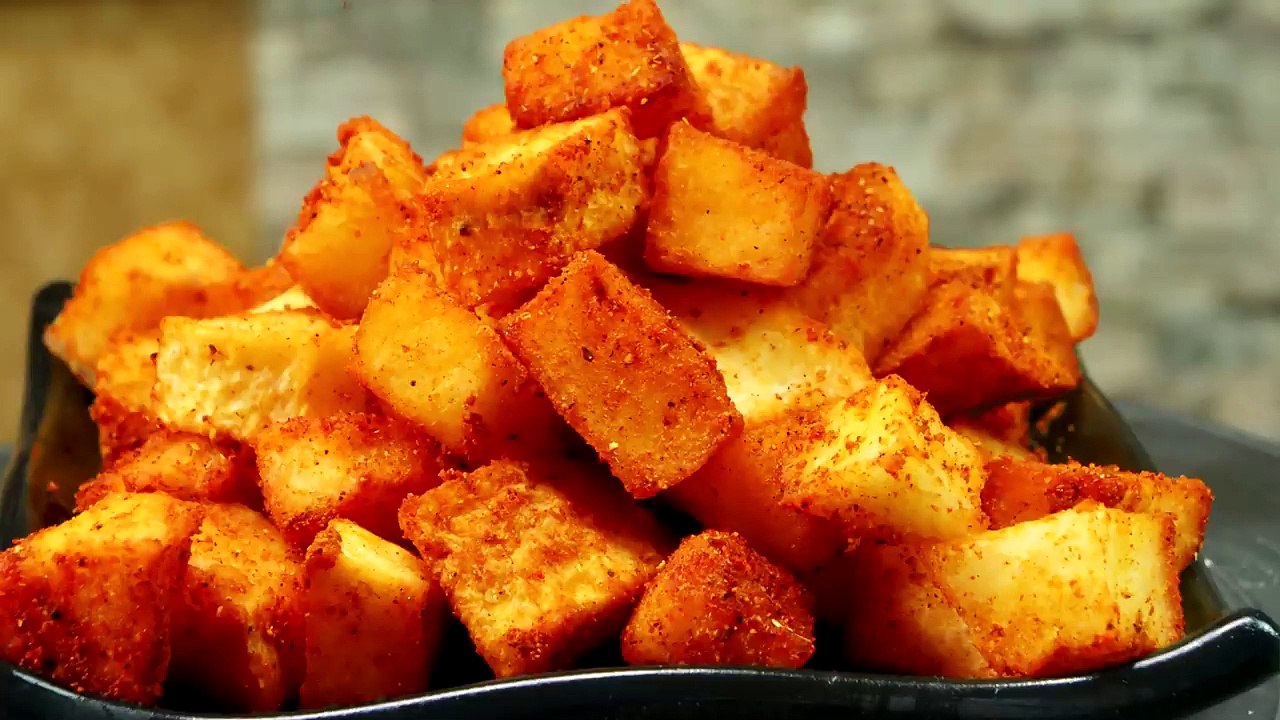 Garadu Chat & Garadu Chaat Masala Recipe |Winter Recipe Fried Yam | Big Recipe House