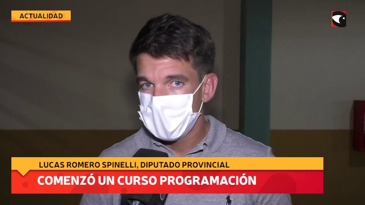 Comenzó un curso  programación