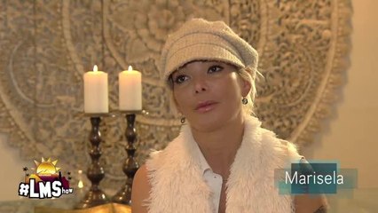 Marisela niega supuesto rompimiento con Shuki Amar