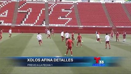 Xolos afina detalles