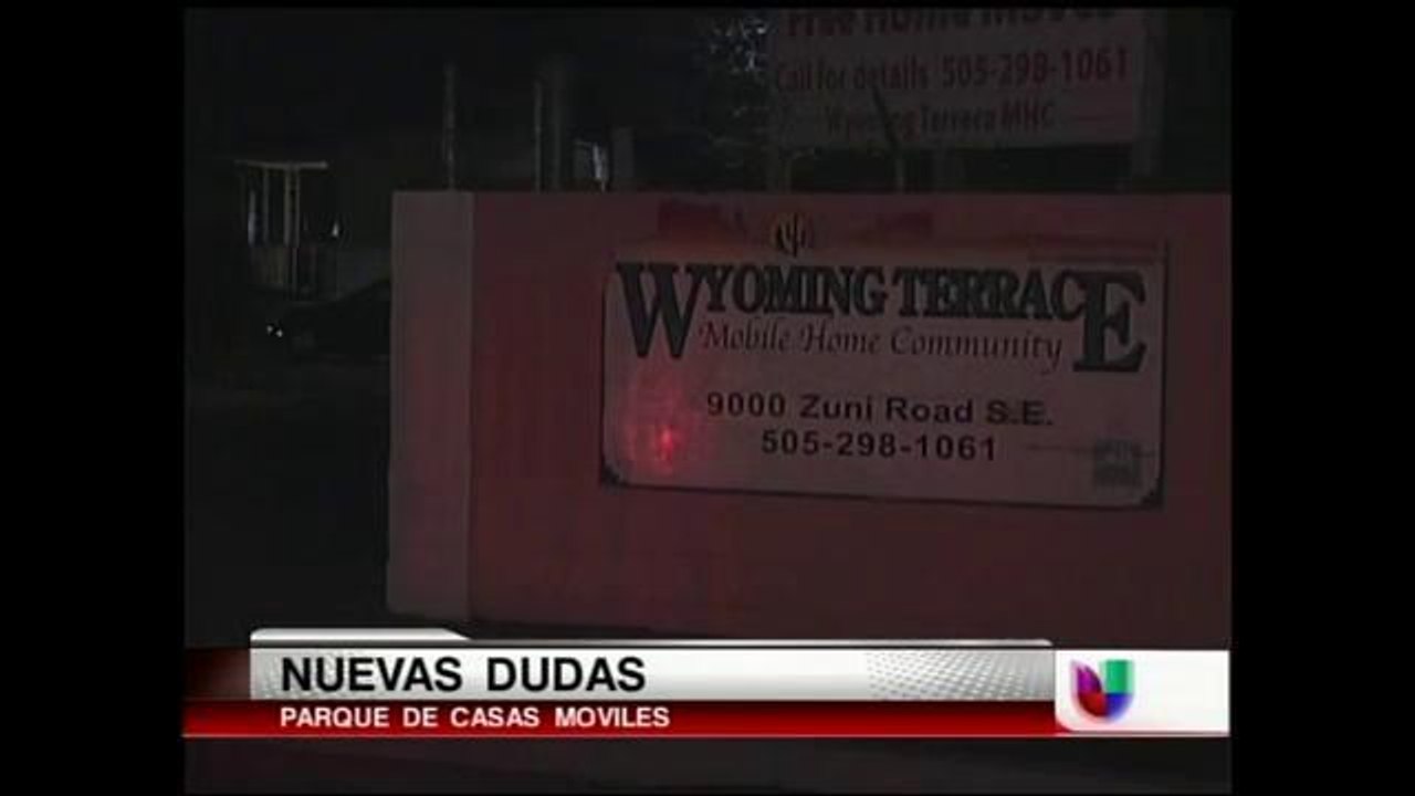 Surgen nuevas quejas de residentes de casas móviles