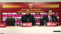 PODGORICA - Karadağ-Türkiye maçının ardından