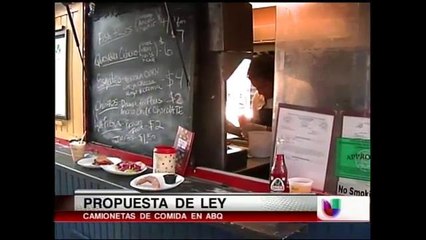 Analizan propuesta que alejaría a trocas de comida de restaurantes