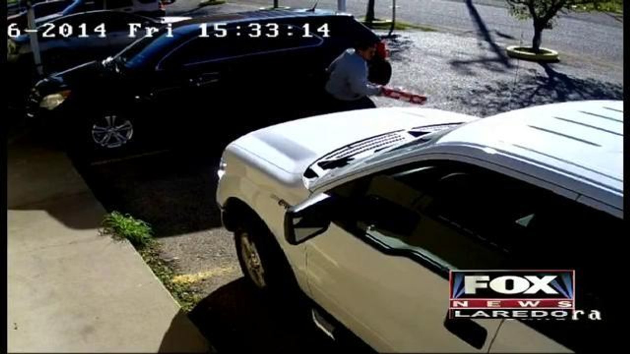 Suspect Caught on Tape