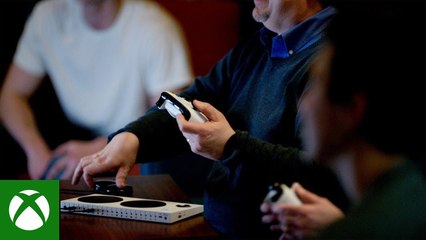 Xbox Adaptive Controller - Tráiler de presentación