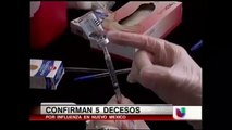 Confirman primera muerte por influenza en Nuevo México