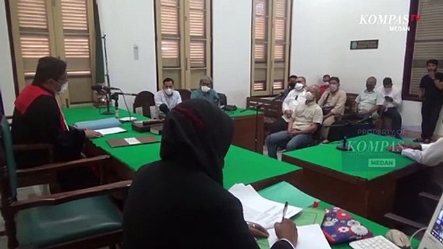Kasus Memakai Tanah Tanpa Izin, Penghuni Perumahan Royal Sumatera Divonis 15 Hari Penjara