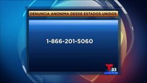 'Paisanos' ya pueden realizar denuncias anónimas desde EU