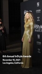 Celebs Attend the 2021 InStyle Awards