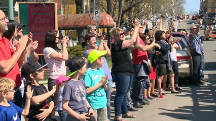 3L EXPRESS : Maxime Villemaire est un pilier de la formation depuis 6 ans