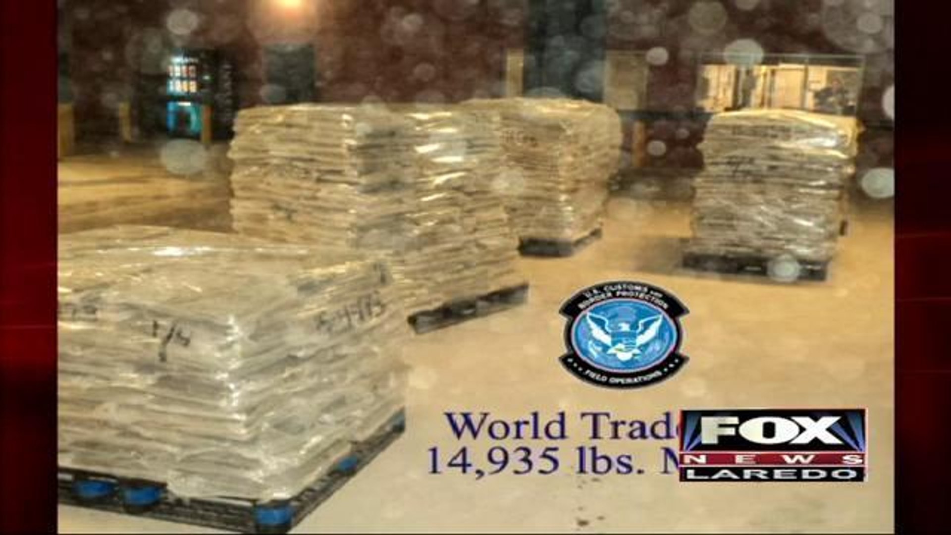 Marijuana Bundles Seized