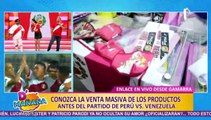 Perú vs. Venezuela: polos de ‘run run’ y mascarillas de Lapadula se ofertan en Gamarra