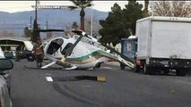 Detalles sobre desplome de helicoptero