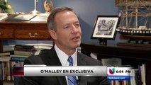 Últimos días de Martin O'Malley como gobernador de Maryland
