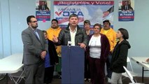 Entidades Pro-Inmigrantes Convocan Rueda de Prensa