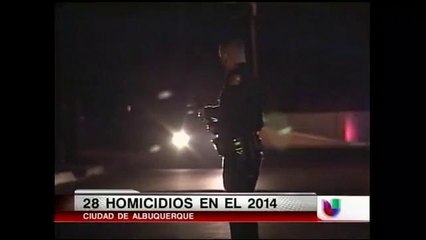 Bajan número de homicidios en Albuquerque