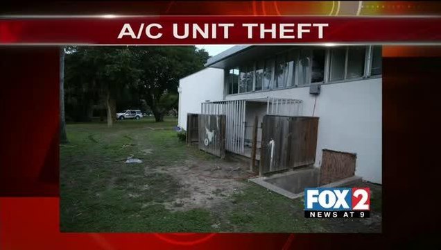 Thieves Targeting A/C Units in Brownsville
