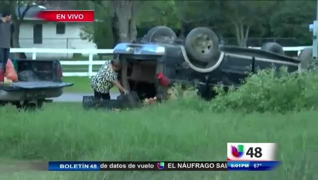 2 Vehículos Involucrados en Serio Accidente 5