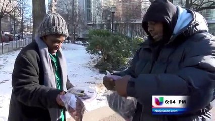 Indigente Bendecido Por Ayudar