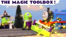 The Funlings Toys Magic Toolbox Rescue with Wizard Funling and Thomas and Friends in this Family Friendly Stop Motion Animation Full Episode English Video for Kids by Toy Trains 4U