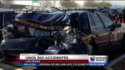 Fin de semana terminó con cerca de 300 accidentes