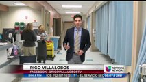 Hospitales de Las Vegas en crisis.