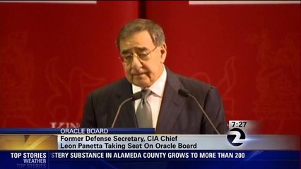 Leon Panetta Named To Oracle Board Of Director