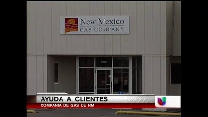 Ofrecen ayuda para pagar recibo de gas