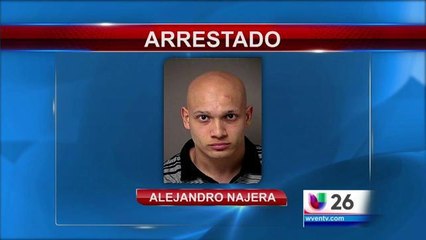 Arrestado Alejandro Najera