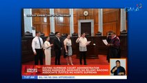 Dating Supreme Court administrator Midas Marquez, nanumpa na bilang bagong Associate Justice ng Korte Suprema | UB
