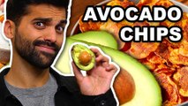 We Tried Making Avocado Chips We Saw Online