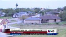 Condado Starr Entre los más Pobres en el Estado de Texas