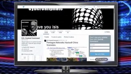 Hackers Target US Central Command