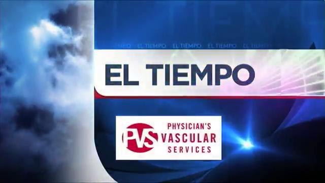 Pronóstico del Tiempo: Jueves 15 de Enero 5pm