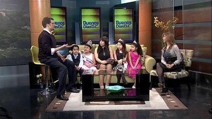 Las pequeñas reinas de belleza del area Metropolitana